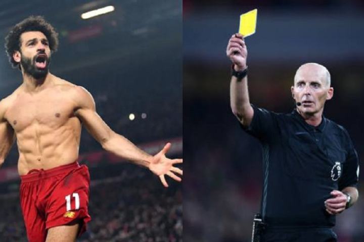 Why are players booked for taking their shirts off?
