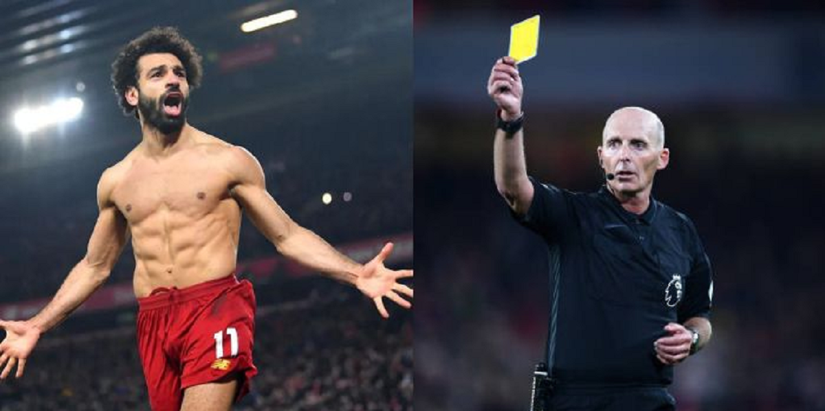 Why are players booked for taking their shirts off?