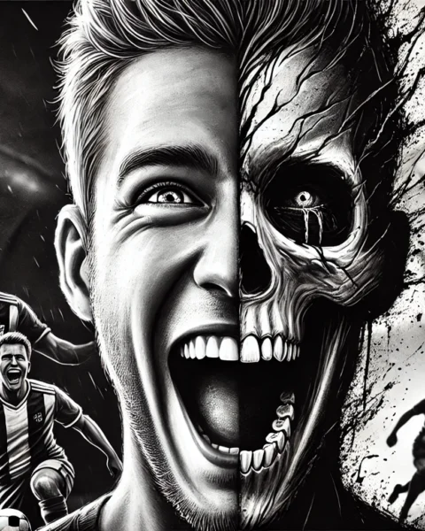 Football fan turmoil