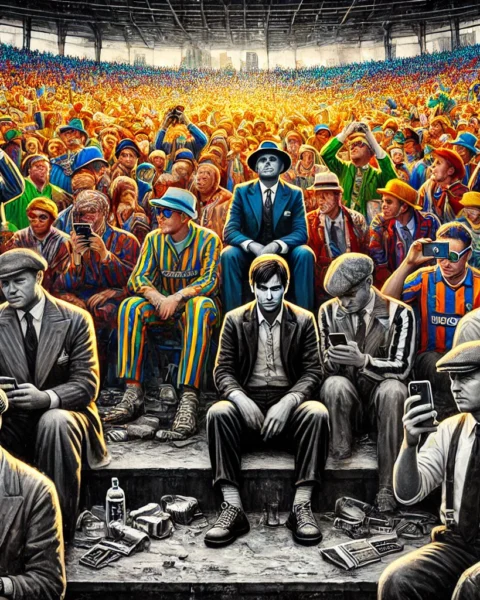 Football has sold its soul