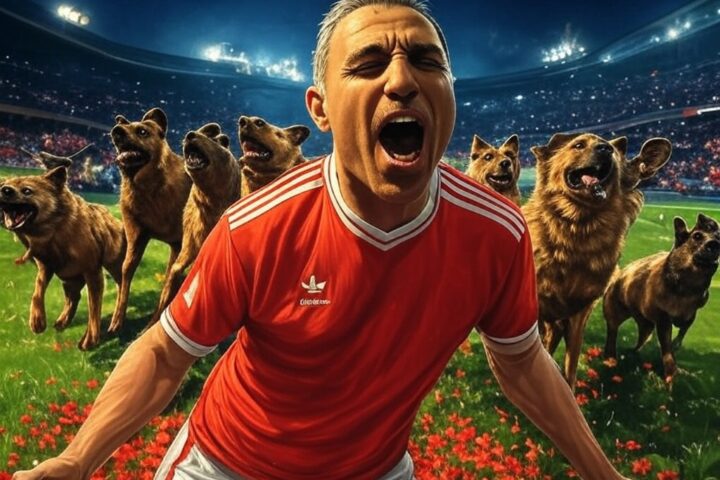 Hristo Stoichkov Bulgarian football legend