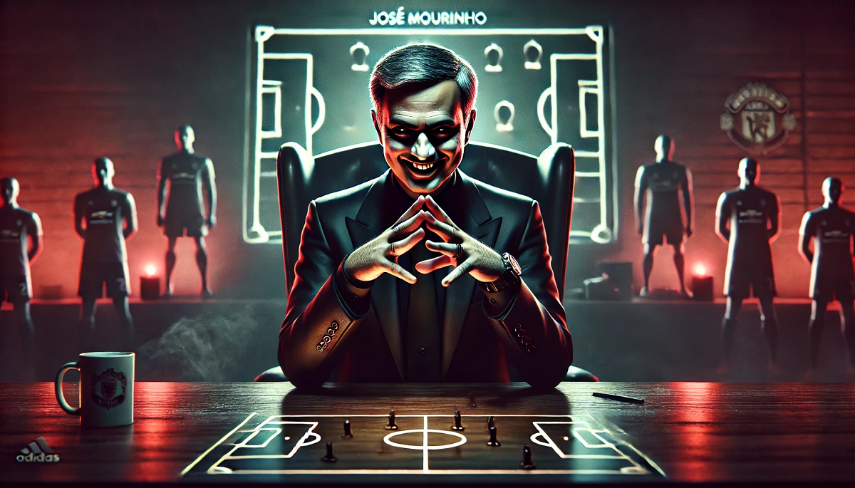 Jose Mourinho: Portrait of an asshole