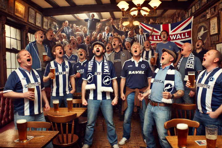 Millwall fans love to be hated