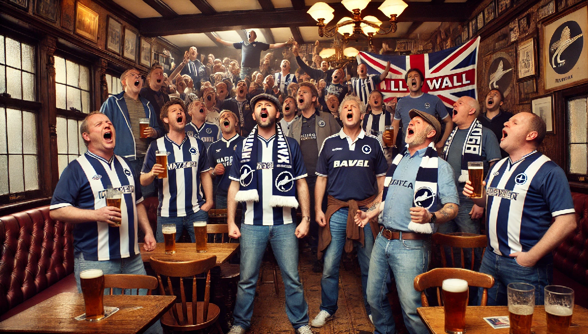 Millwall fans love to be hated