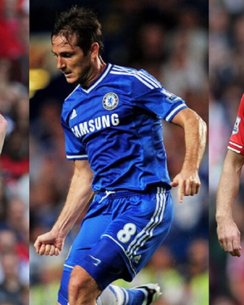 Scholes, Lampard or Gerrard - who was best?