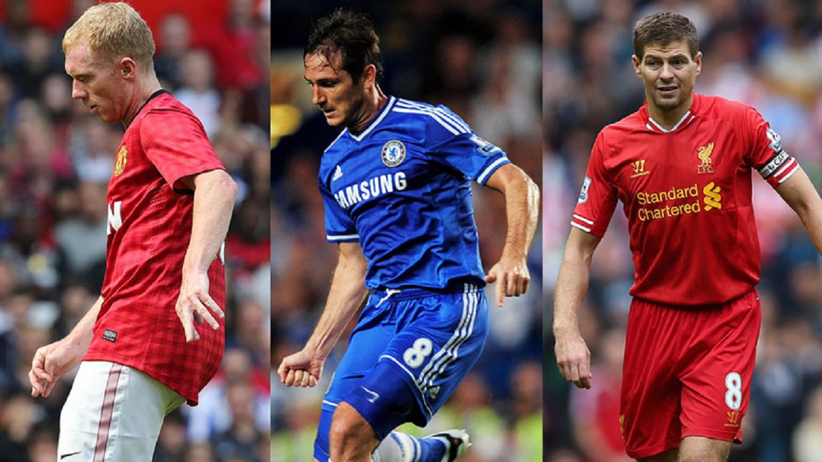 Scholes, Lampard or Gerrard - who was best?