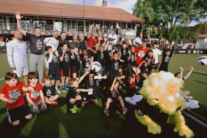 Bayer Leverkusen Brazilian academy