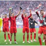 Bayern Munich title winners