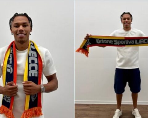 Corrie Ndaba Lecce