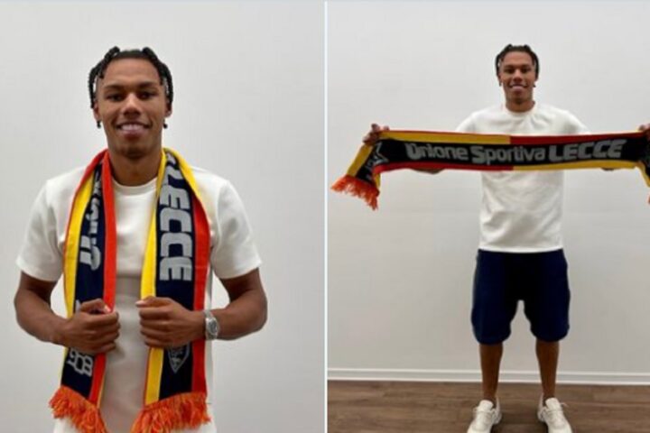 Corrie Ndaba Lecce