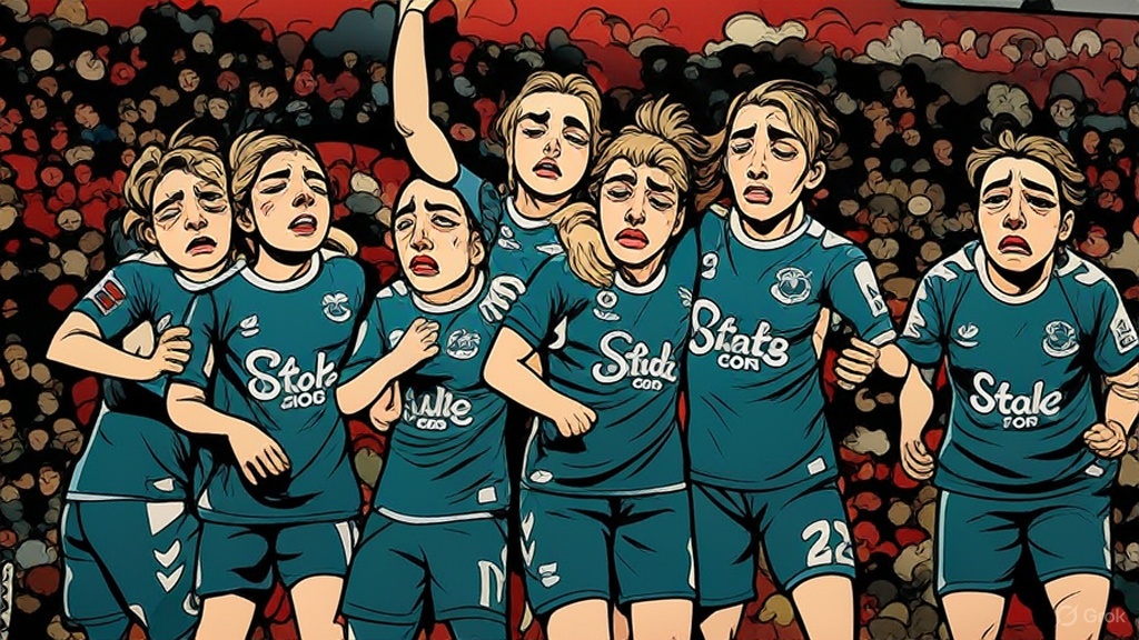 Everton sell women's team
