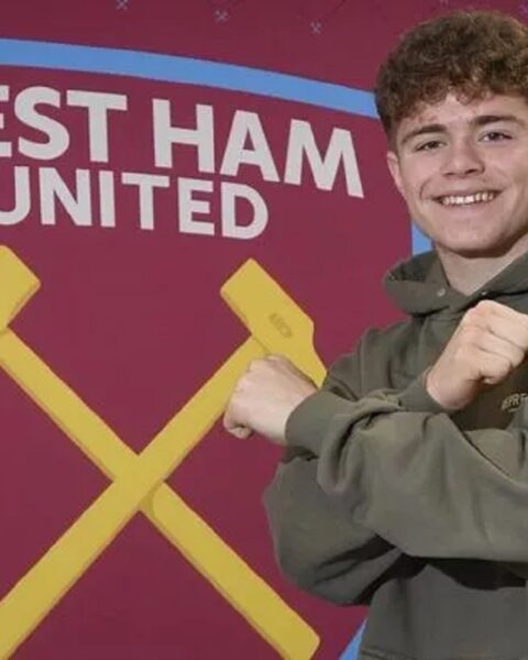 Joel Kerr West Ham