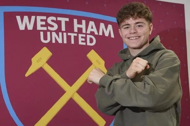Joel Kerr West Ham