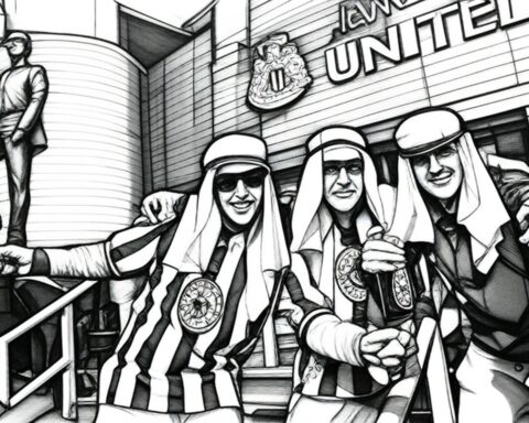 Newcastle United fans Saudi Arabia