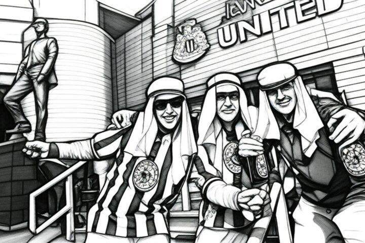 Newcastle United fans Saudi Arabia