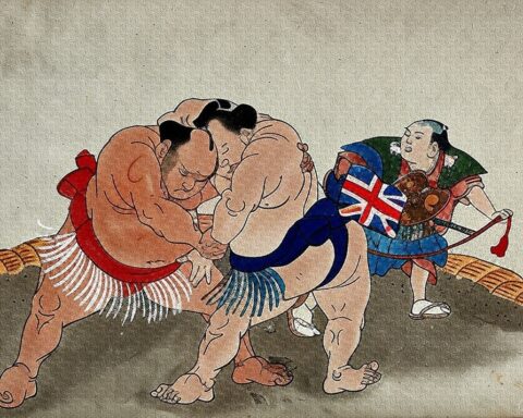 Nicholas Tarasenko British Sumo wrestler