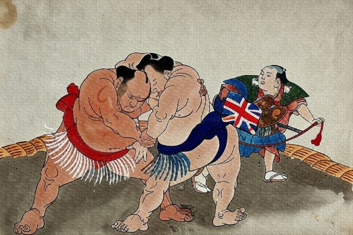 Nicholas Tarasenko British Sumo wrestler
