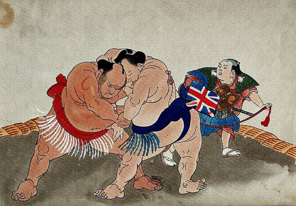 Nicholas Tarasenko British Sumo wrestler
