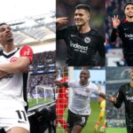 Eintracht Frankfurt strikers
