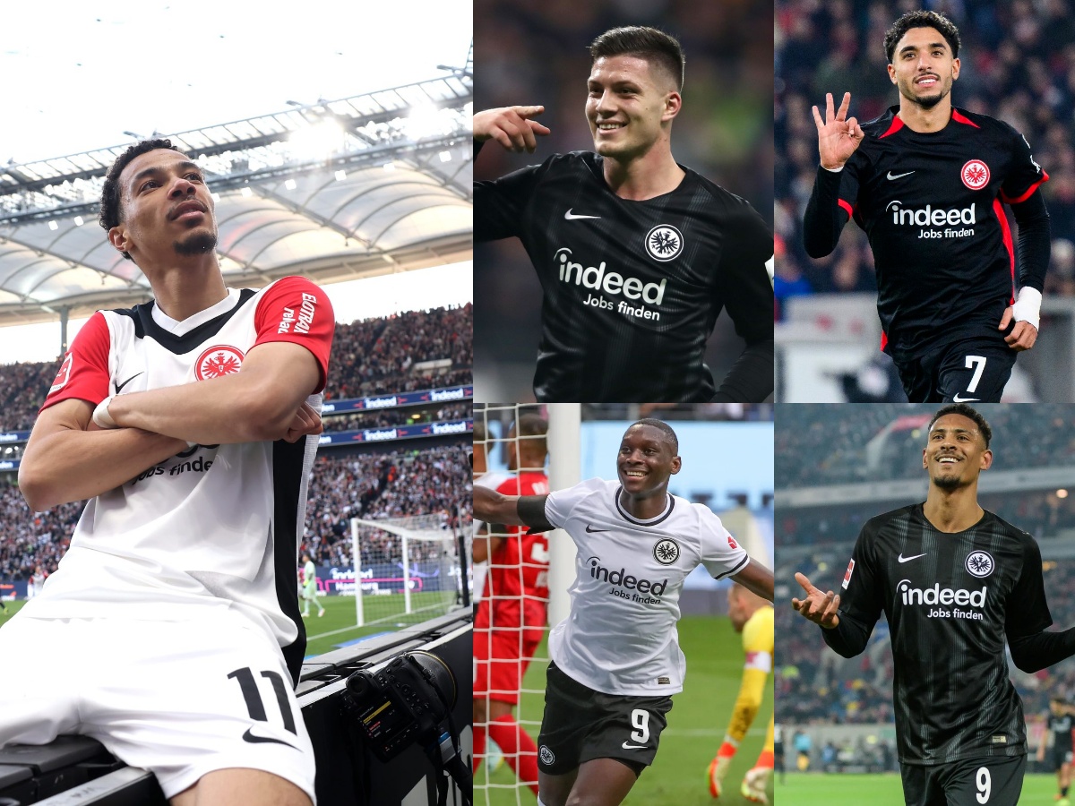 Eintracht Frankfurt strikers