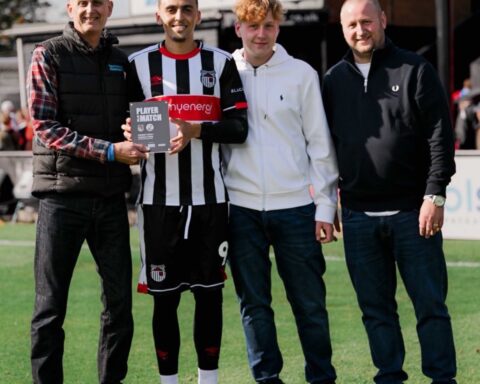 Jaze Kabia Grimsby Town