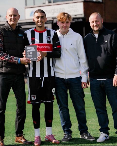 Jaze Kabia Grimsby Town