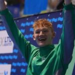 John Shortt swimming gold