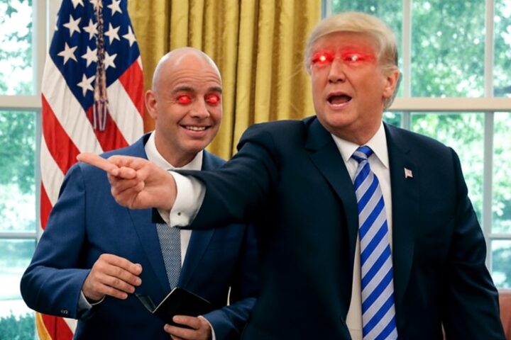 Infantino Trump FIFA