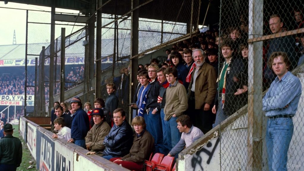Football in Thatcher's Britain