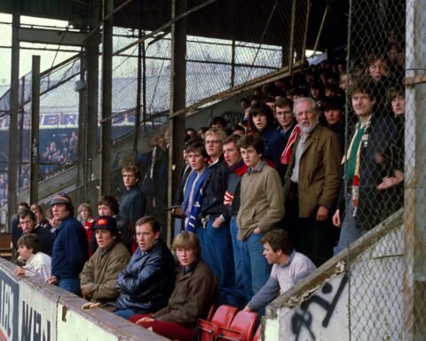 Football in Thatcher's Britain