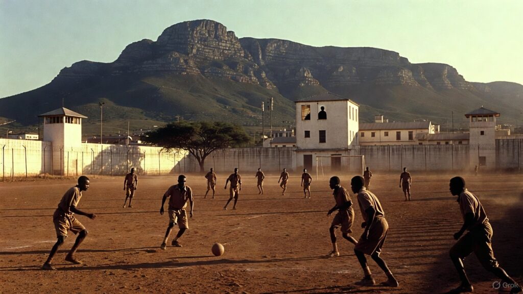Nelson Mandela Secret Prison League