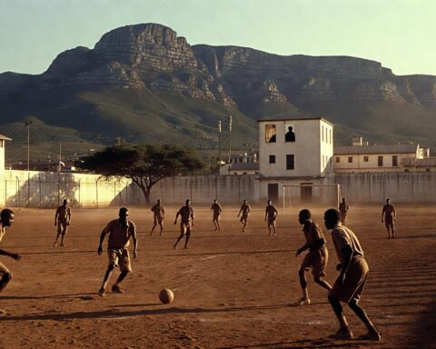 Nelson Mandela Secret Prison League